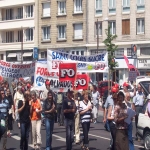 Manifestation de défense de l'assurance maladie le 5 juin 2004 photo n°10 